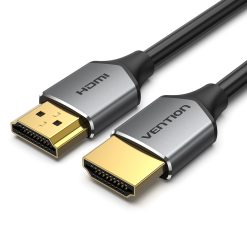 HDMI Cable Aluminum Alloy Ultra Thin Series Gray