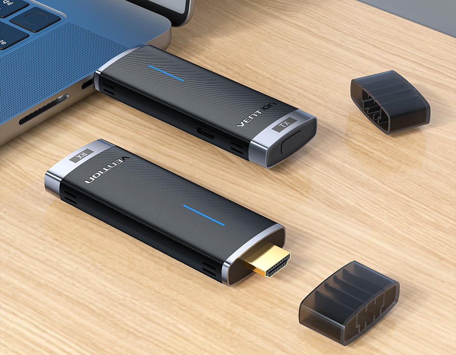 HDMI Wireless dari vention yang dijual di Indonesia