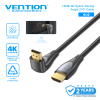 Vention Kabel HDMI Right Angle 4K HDR ARC HDCP 2.2 270 degree Gold Plated