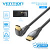 Vention Kabel HDMI Right Angle 4K HDR ARC HDCP 2.2 90 degree Gold Plated Series