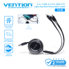 Vention Kabel Charger Data 3in1 USB-A to USB-C & Lightning Retractable Fast Charging 3.5A